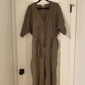 FRODINA JUMPSUIT IN FATIGUE - M